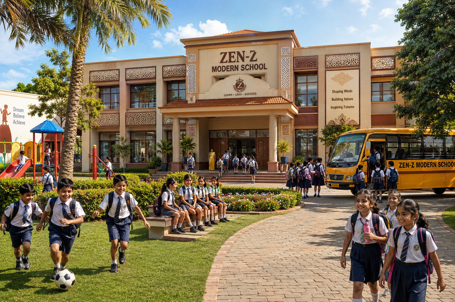 School campus